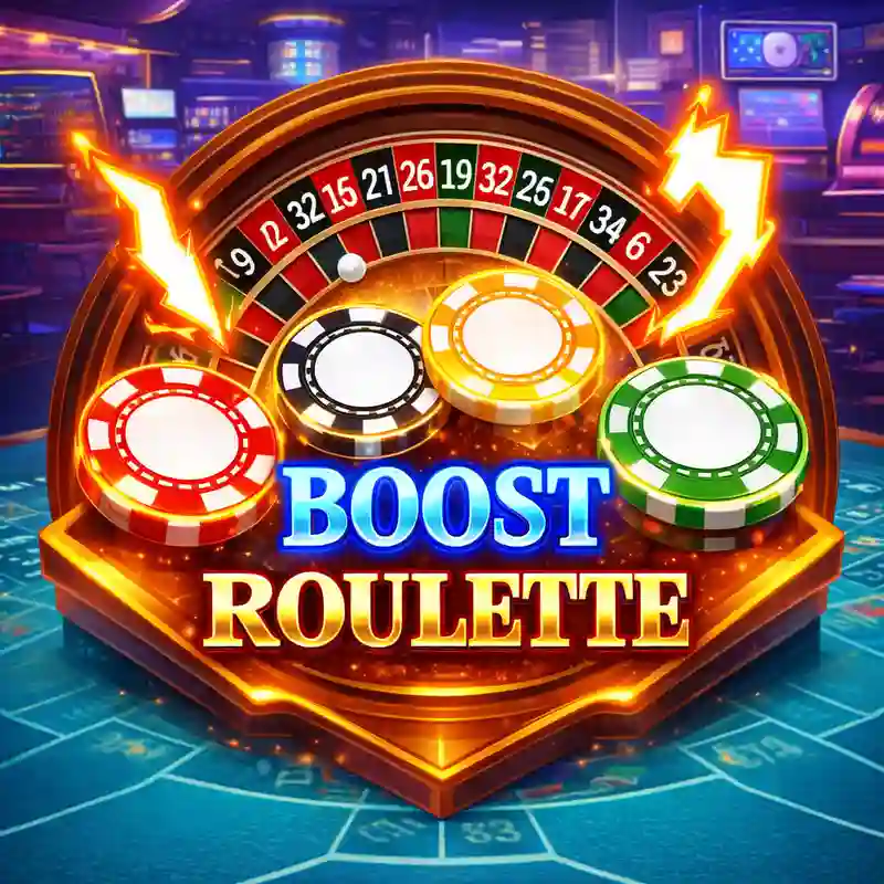 Boost Roulette High Roller Game