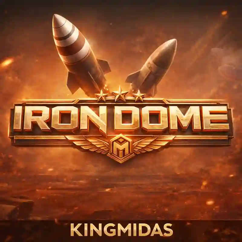 Iron Dome casino slot game interface