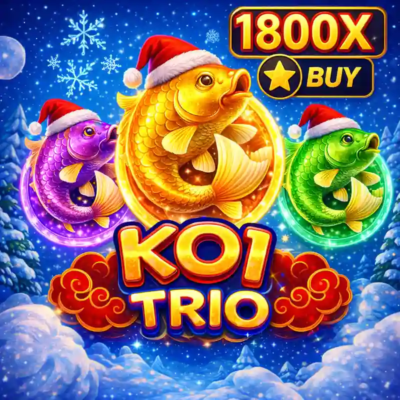 Koi Trio Slot Game by JILI at Jilivs Casino