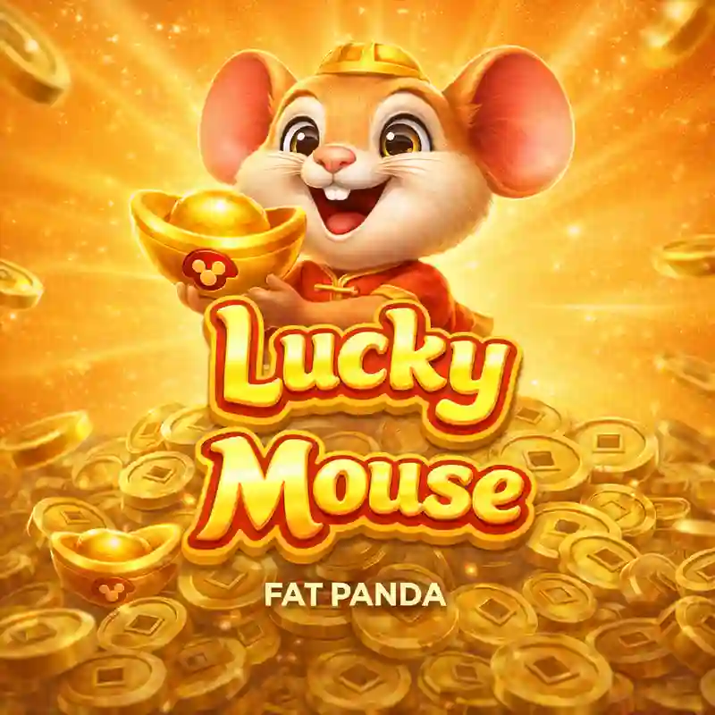 Lucky Mouse slot game banner - Play at jilivs