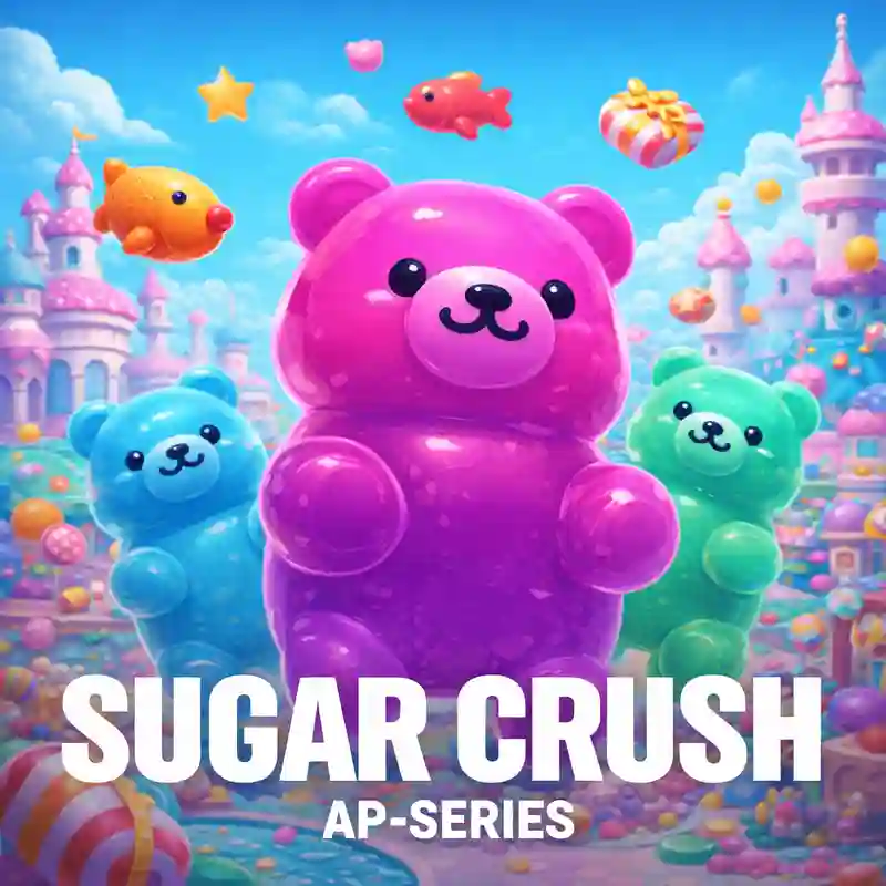 Sugar Crush Slot Game by Jili Games